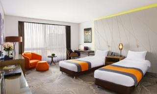 Гостиница Tigre de Cristal Resort & Casino  Артем Номер Делюкс с кроватью размера king-size-2